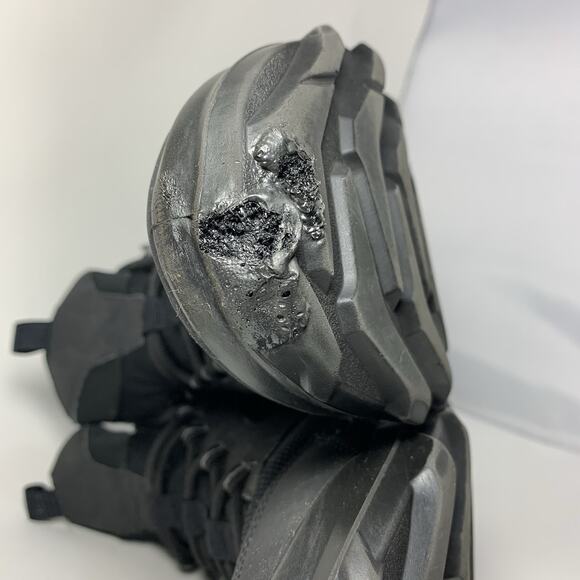 Ecco Mx Gtx Boots Men’s Size 12 -12.5 Black Gore-Tex Fluid Form Read Description - Picture 8 of 10